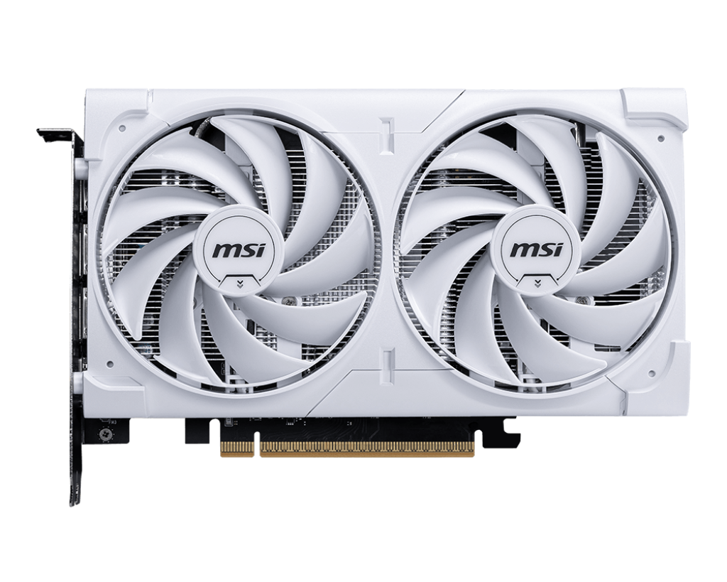 MSI Graphic Card RTX 5060 8GB Ventus 2X OC White