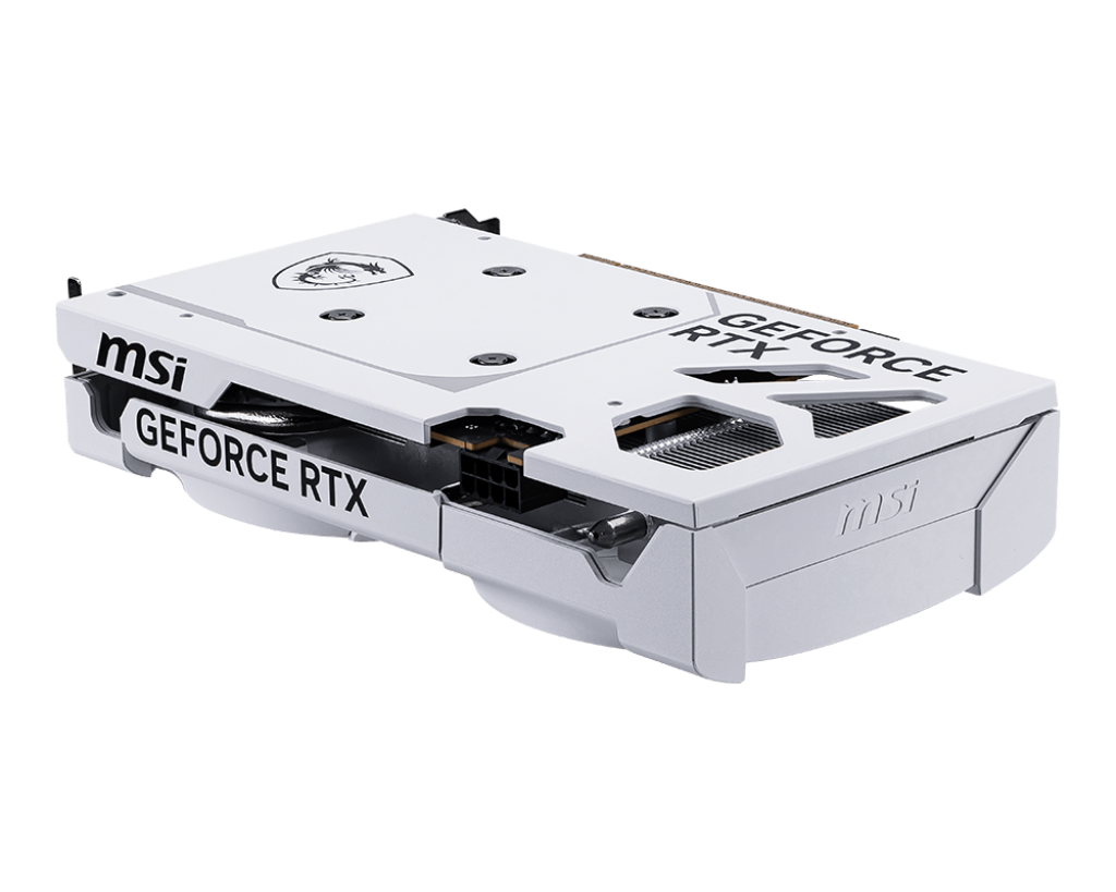 MSI Graphic Card RTX 5060 8GB Ventus 2X OC White