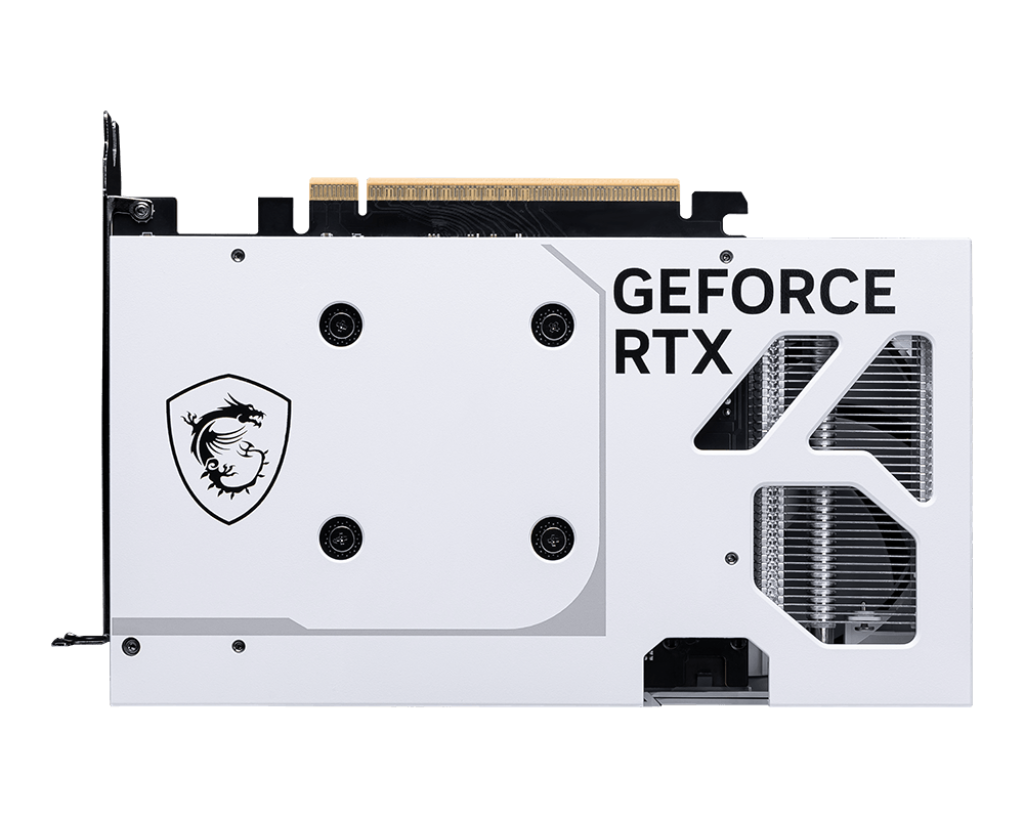 MSI Graphic Card RTX 5060 8GB Ventus 2X OC White