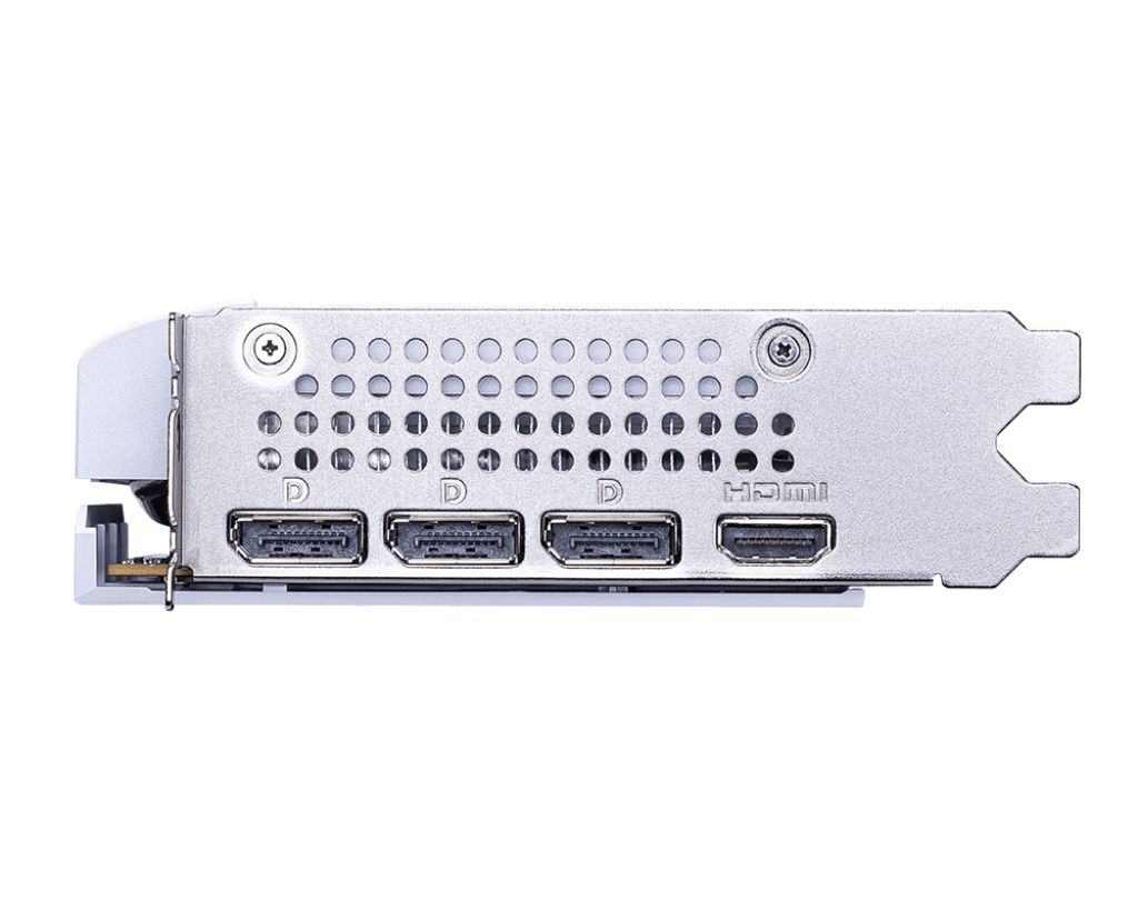 MSI Graphic Card RTX 5060 8GB Ventus 2X OC White