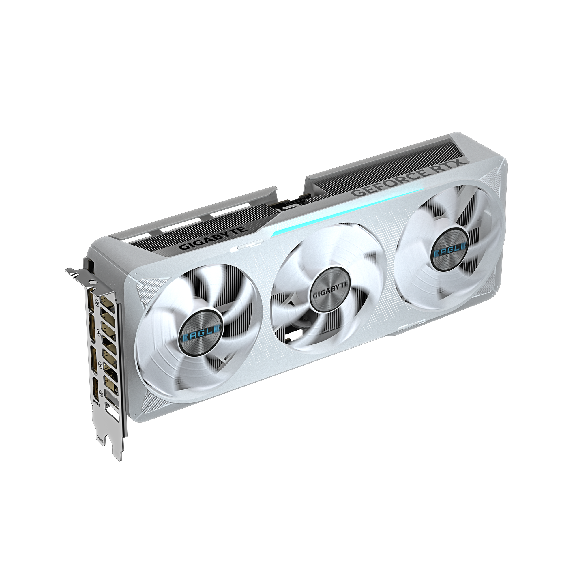 Gigabyte Graphic Card RTX 5070 12GB EAGLE OC ICE SFF