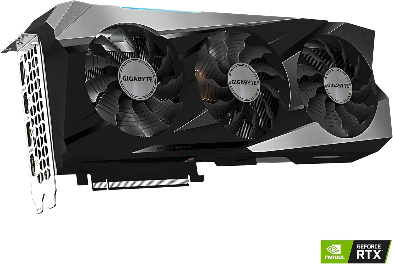 Gigabyte Graphic Card GeForce RTX 3070 Ti GAMING OC 8GB Used