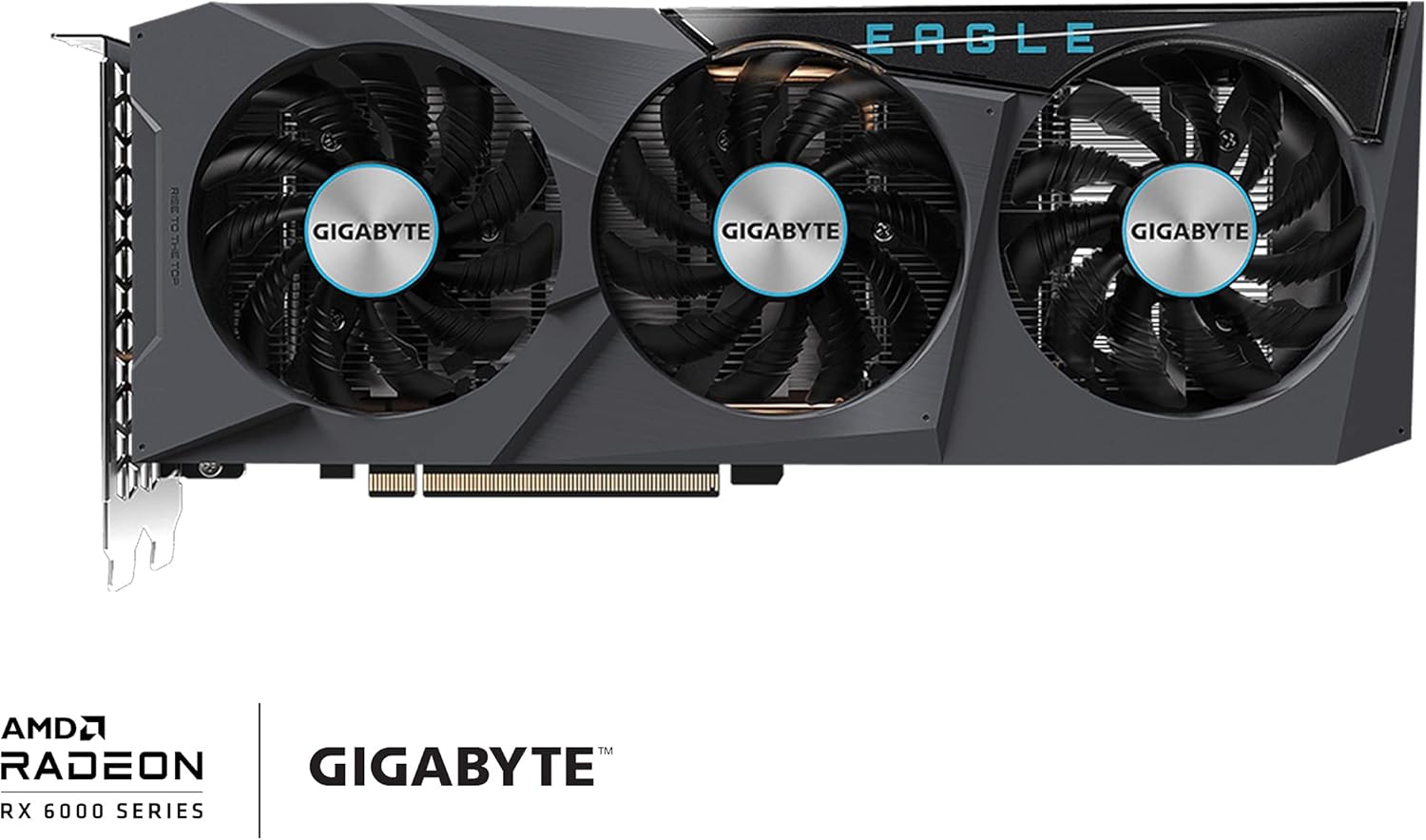 Gigabyte Graphic Card Radeon RX 6600 XT Eagle 8GB Used