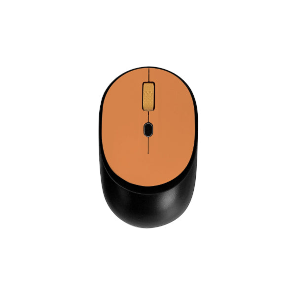 HP Mouse M231 Wireless + Bluetooth 2 in1 Dual Mode Silent Mouse Black/Orange