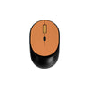 HP Mouse M231 Wireless + Bluetooth 2 in1 Dual Mode Silent Mouse Black/Orange