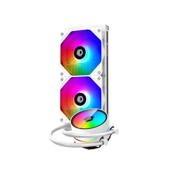 ID Cooling Liquid Cooler ZOOMFLOW 240 XT SNOW
