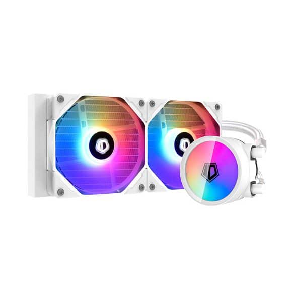 ID Cooling Liquid Cooler ZOOMFLOW 240 XT SNOW