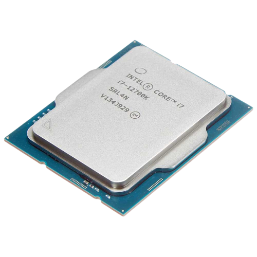 Intel Processor Core i7 12700K Chip Cores up to 5.0 GHz