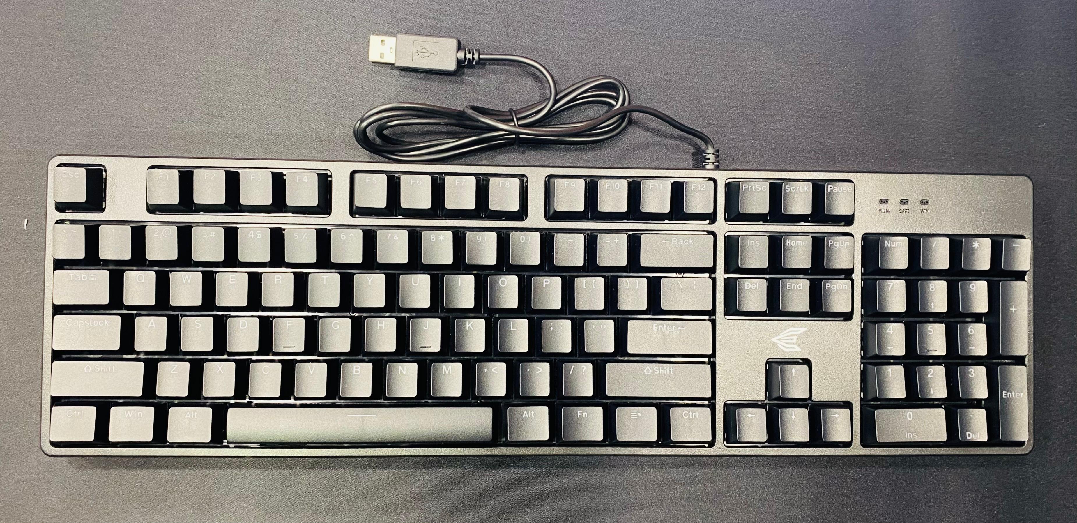 K100 Keyboard Mechanical Wired
