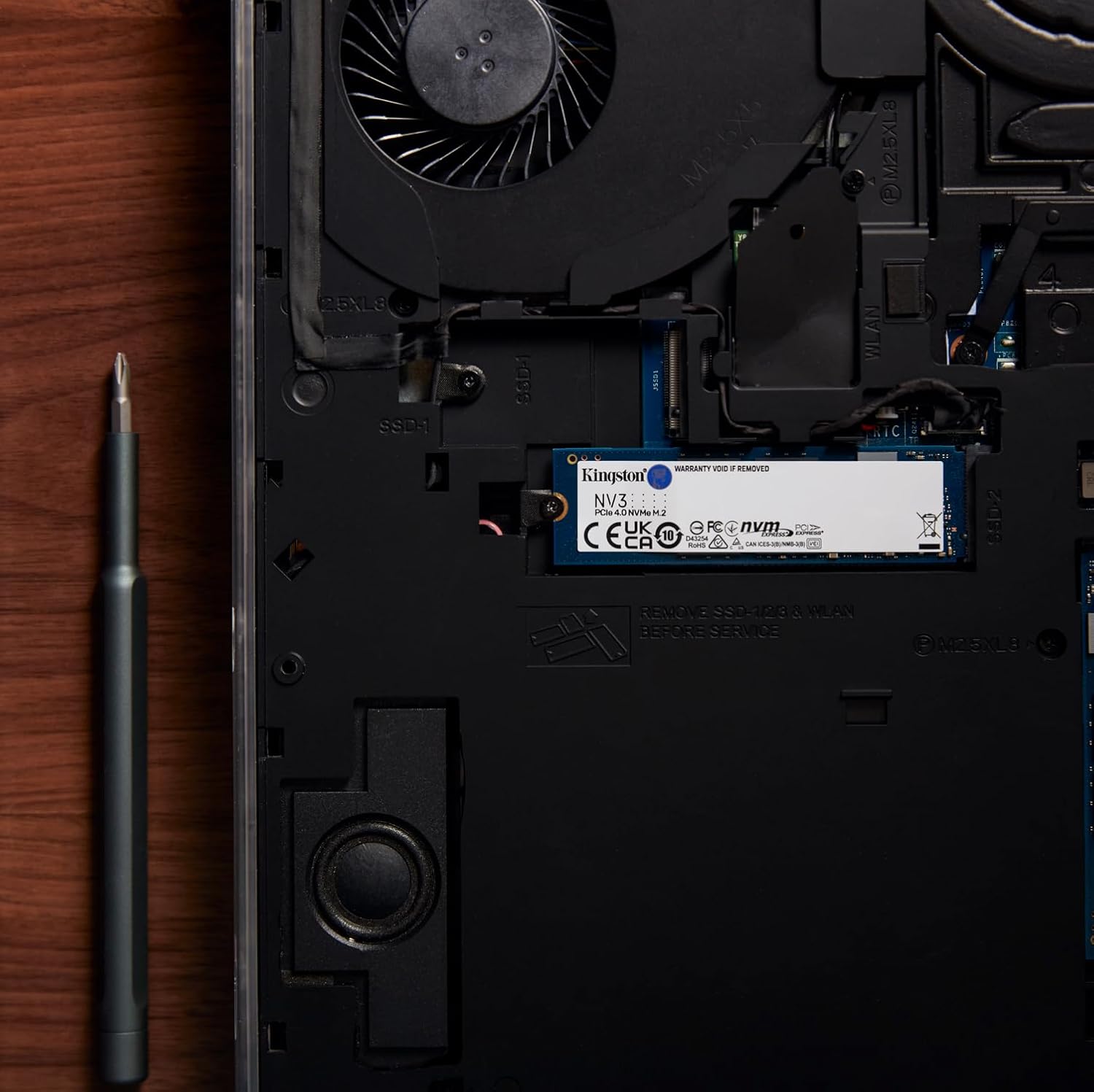 Kingston M.2 NVME SSD NV3 2TB PCIe 4.0 Gen 4x4