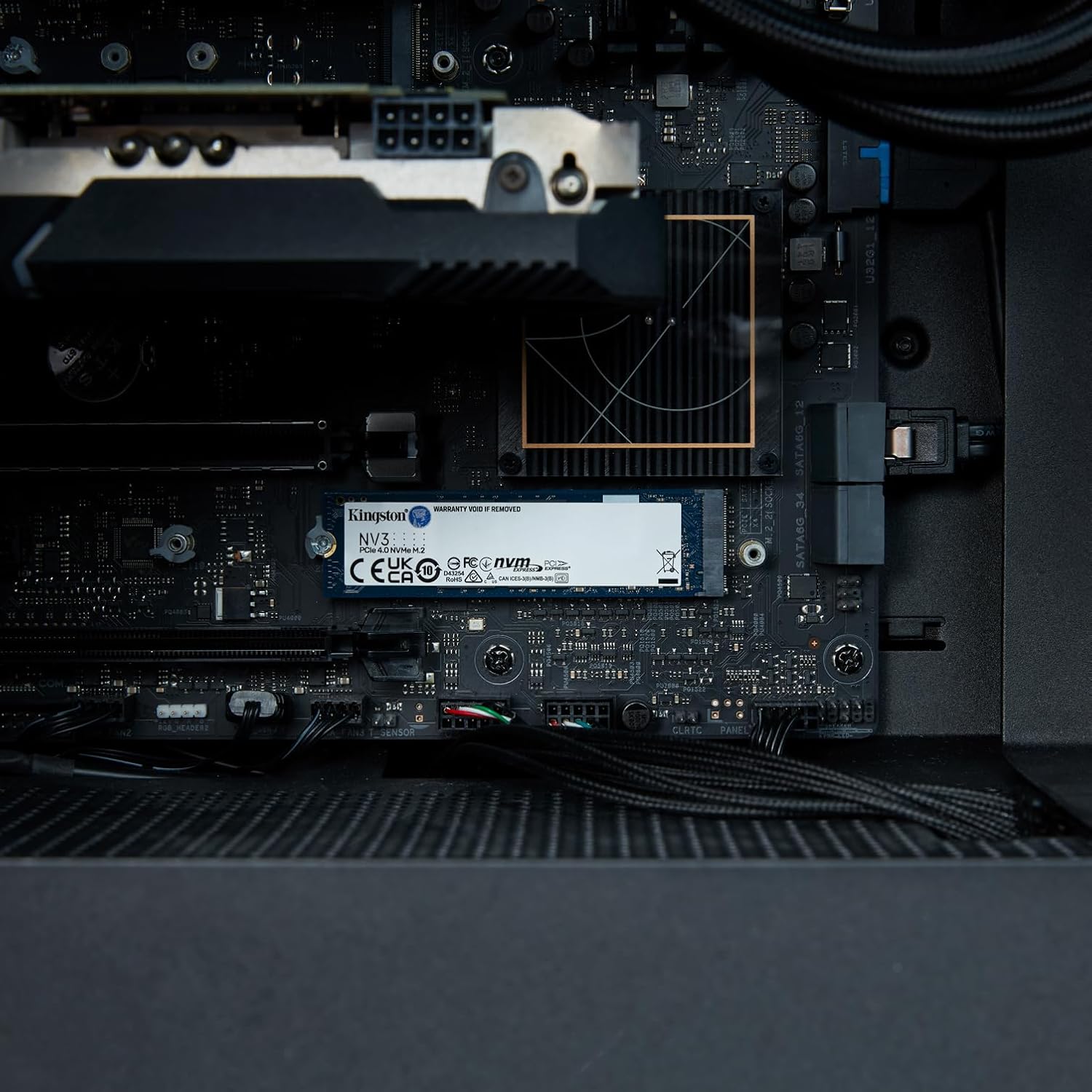 Kingston M.2 NVME SSD NV3 2TB PCIe 4.0 Gen 4x4