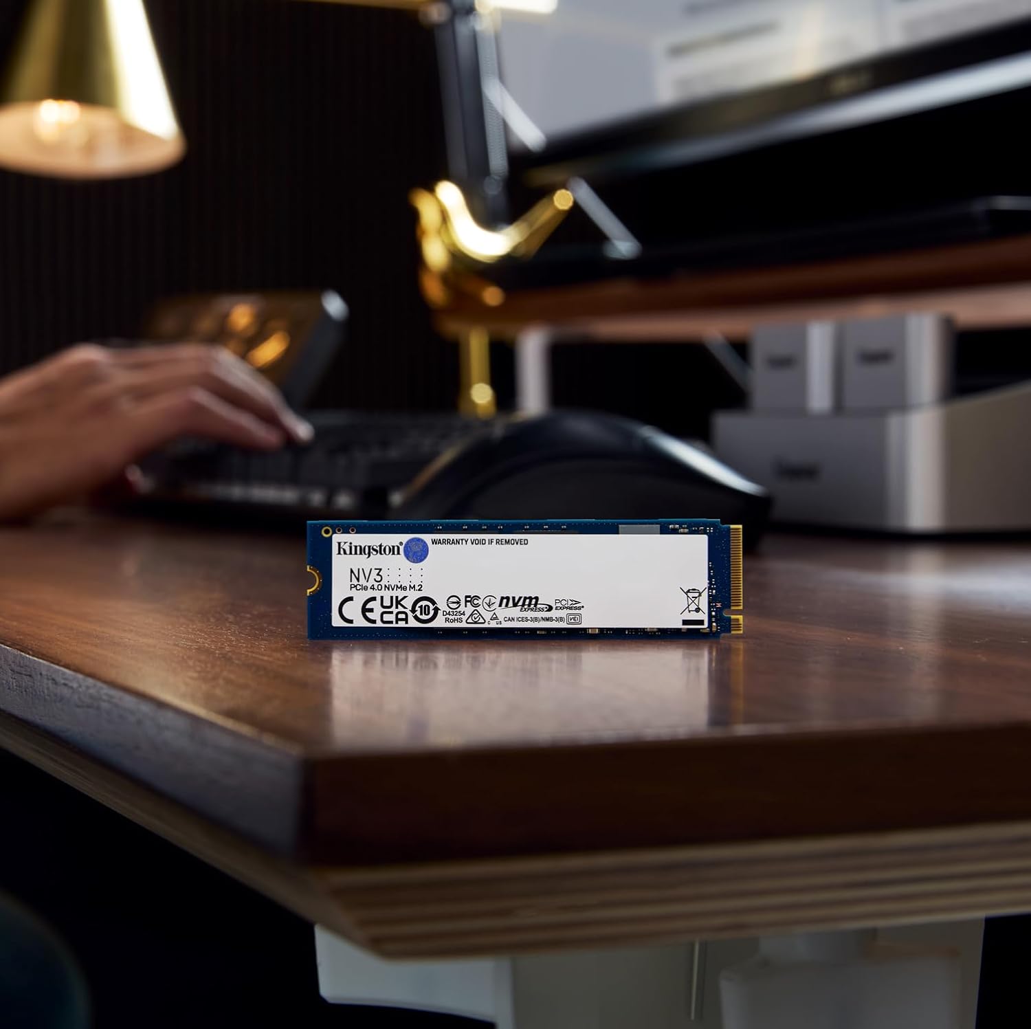 Kingston M.2 NVME SSD NV3 2TB PCIe 4.0 Gen 4x4