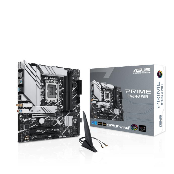 Asus Motherboard B760M-A WIFI LGA 1700