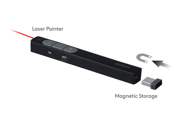 A4tech Laser Pen LP15  2.4G Wireless