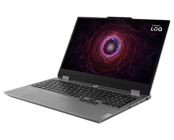 Lenovo Laptop LOQ 15ARP9 AMD Ryzen 5 7235HS 12GB DDR5 Ram 512GB SSD RTX 4050 6GB 15.6″ FHD IPS 144Hz Window 11