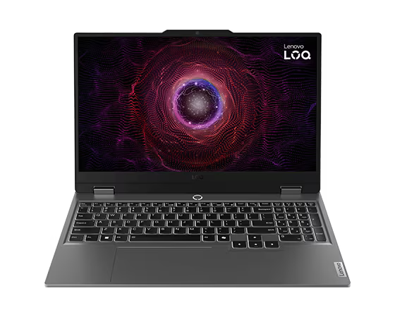 Lenovo Laptop LOQ 15ARP9 AMD Ryzen 5 7235HS 12GB DDR5 Ram 512GB SSD RTX 4050 6GB 15.6″ FHD IPS 144Hz Window 11