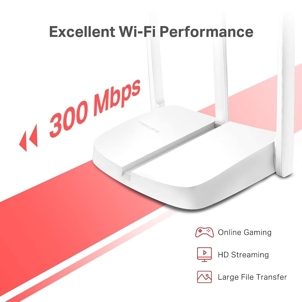 MERCUSYS Wireless N Router MW306R 300 Mbps