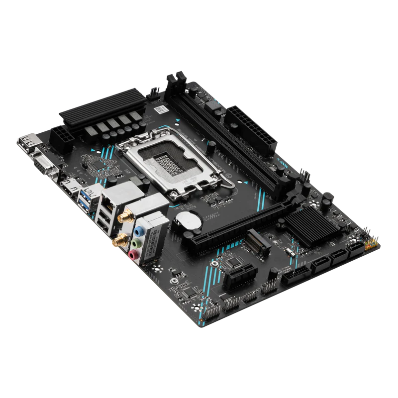Maxsun Motherboard H610M 666 Wifi6 ARGB DDR4