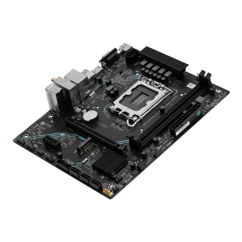Maxsun Motherboard H610M 666 Wifi6 ARGB DDR4