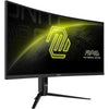 MSI LED Monitor MAG 342CQR E2 180Hz 1440p UWQHD VA 34" Curved
