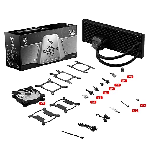 MSI Liquid Cooler MAG CORELIQUID M360 AIO