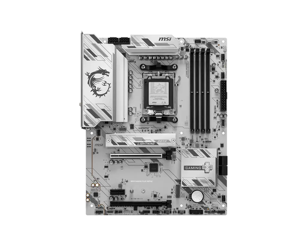 MSI Motherboard B850 Gaming Plus Wifi 6E