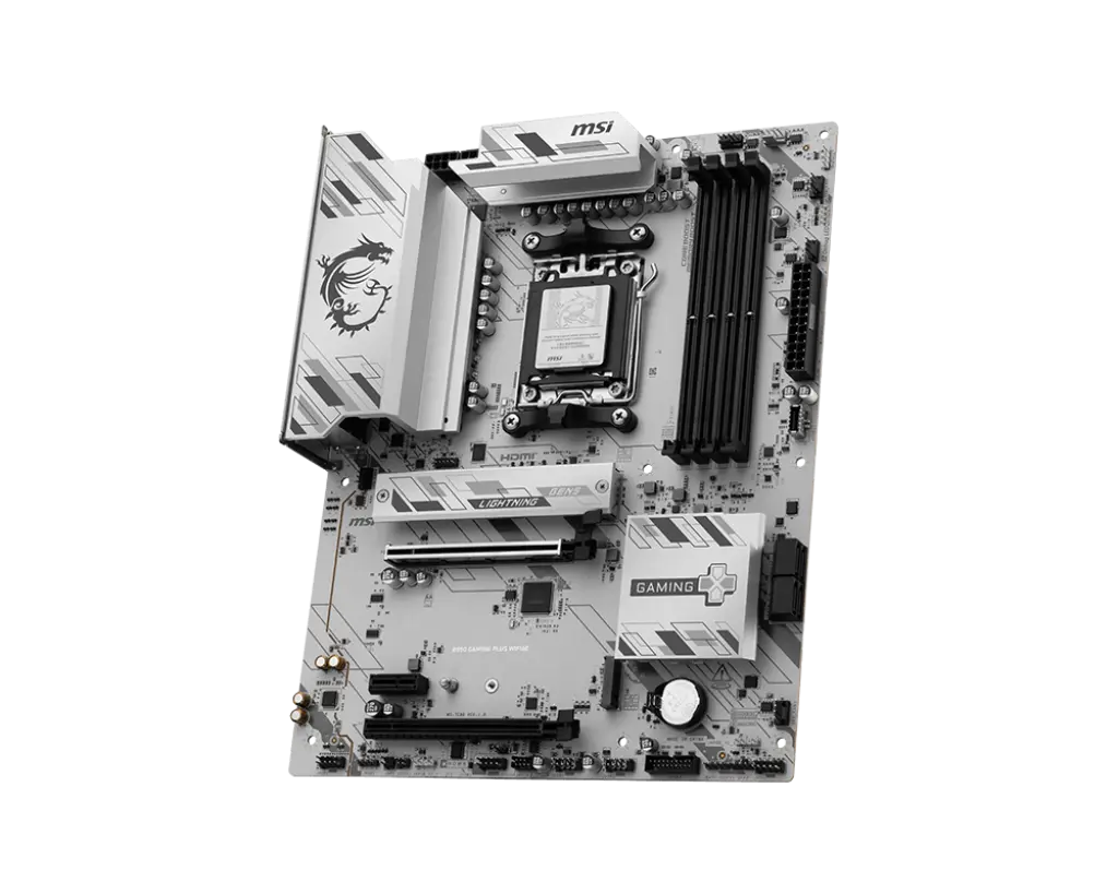 MSI Motherboard B850 Gaming Plus Wifi 6E