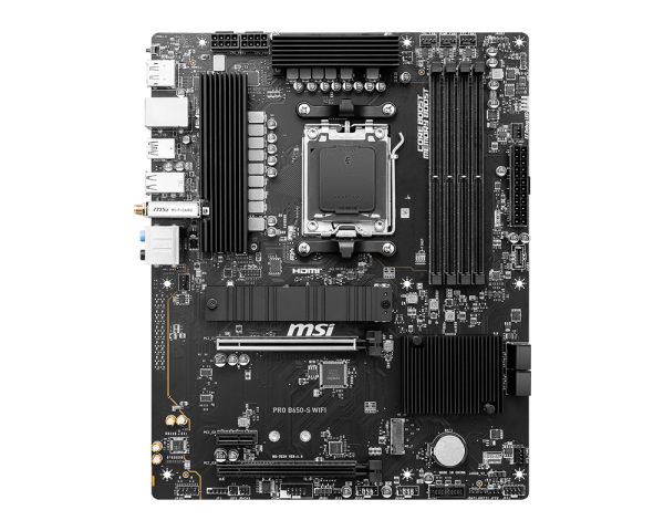 MSI Motherboard PRO B650 S WIFI
