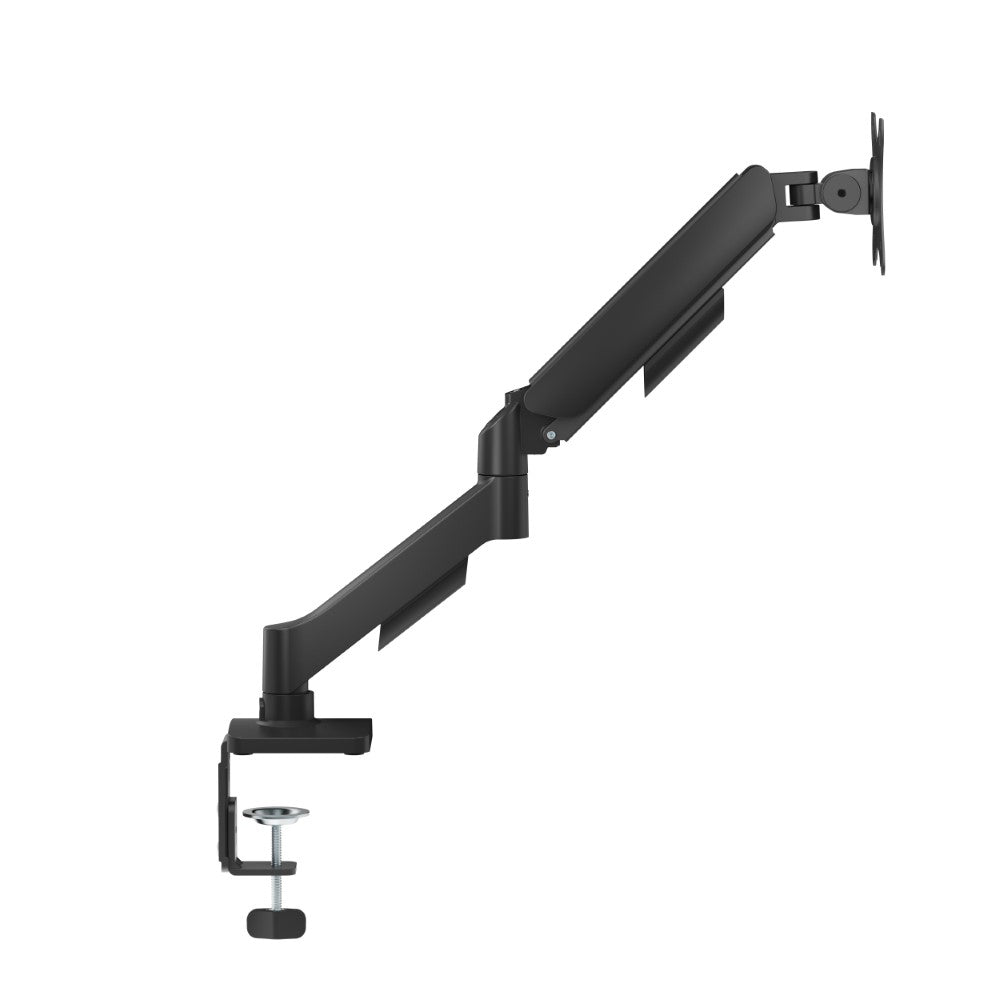 MXG LED Stand EMA-12 Economical Mechanical Spring Single Monitor Arm