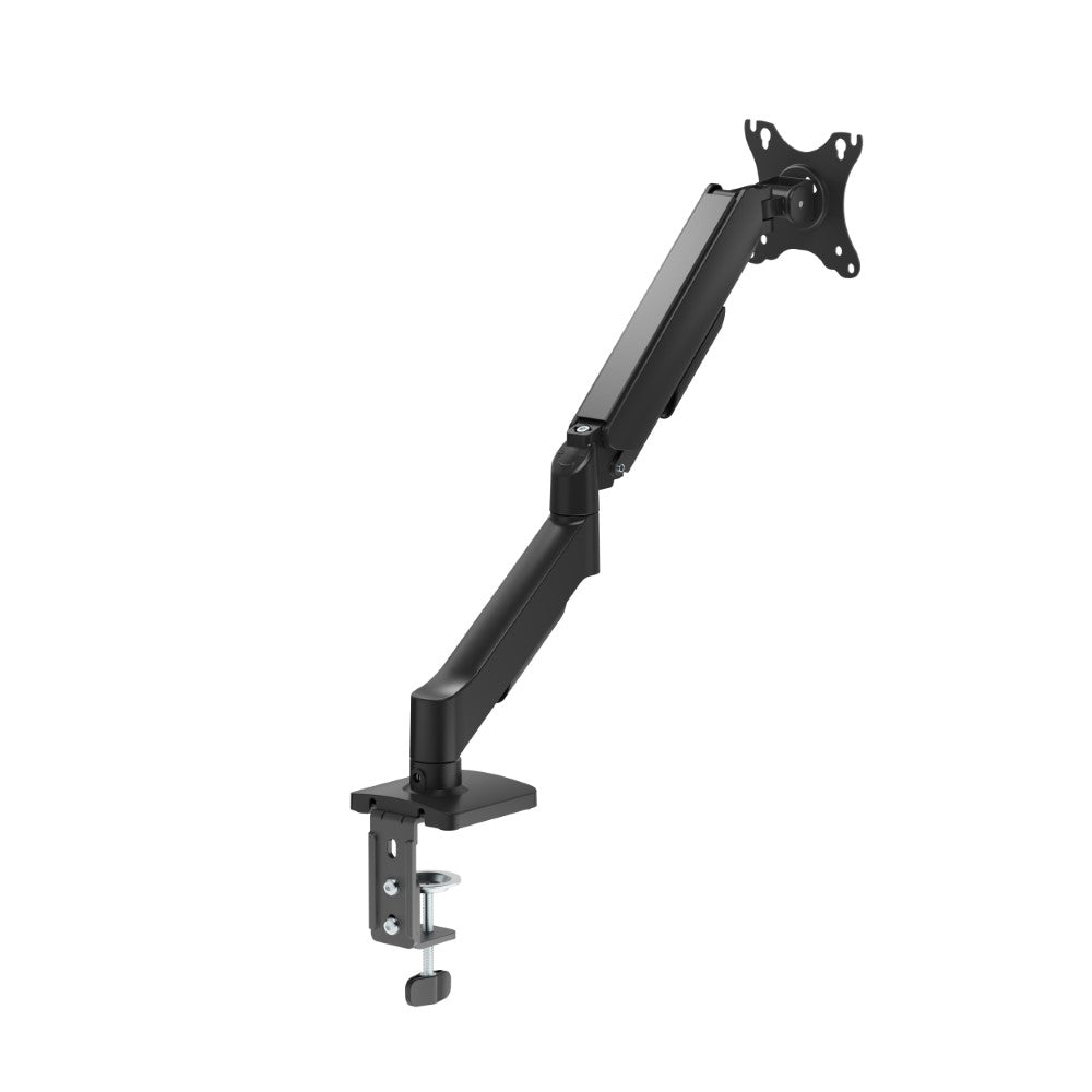 MXG LED Stand EMA-12 Economical Mechanical Spring Single Monitor Arm