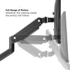 MXG LED Stand BMA-36 Triple Monitor Premium Aluminum Spring-Assisted With 3.0 USB