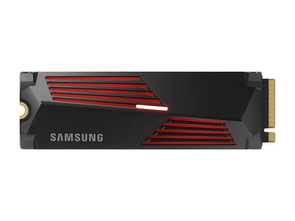 Samsung M.2 NVME SSD 990 PRO 2TB Heatsink