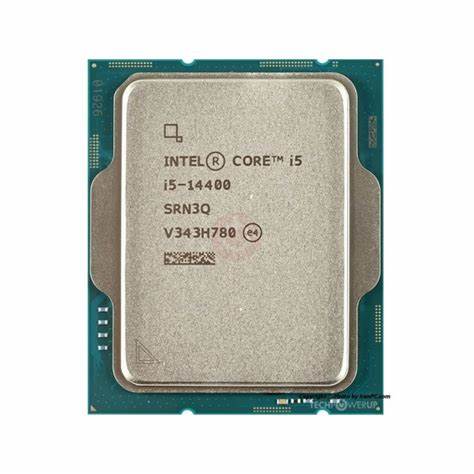 Intel Processor Core i5 14400 14th Gen Box Pack
