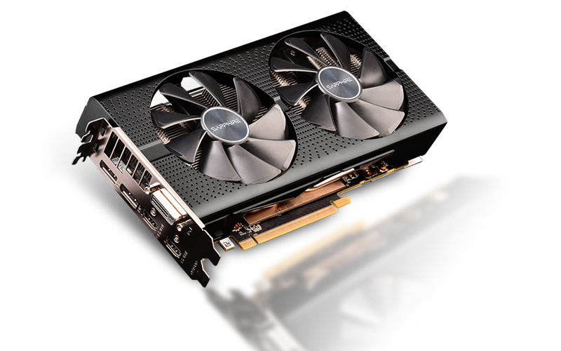Sapphire Graphic Card RX 580 Pulse 8GB AMD Radeon Used