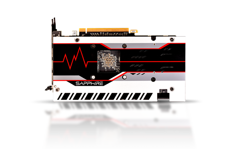 Sapphire Graphic Card RX 580 Pulse 8GB AMD Radeon Used