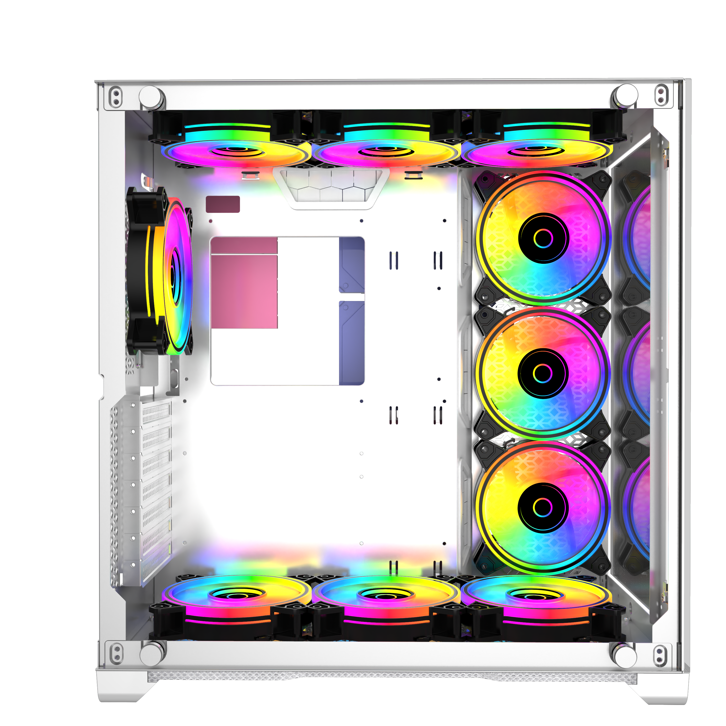 Thunder TGS-999 Serene Casing White
