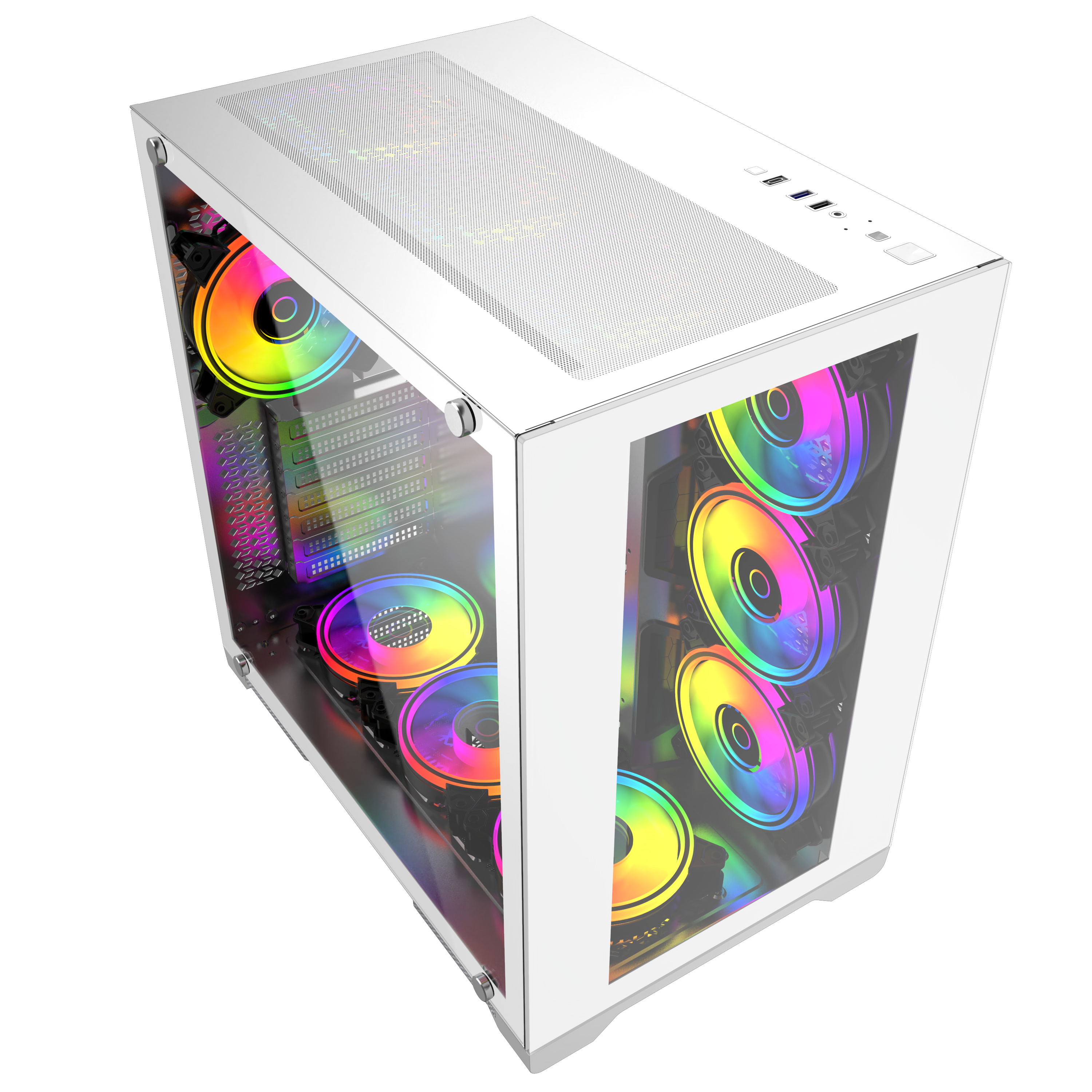 Thunder TGS-999 Serene Casing White