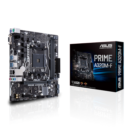 Asus Motherboard prime A320m-F