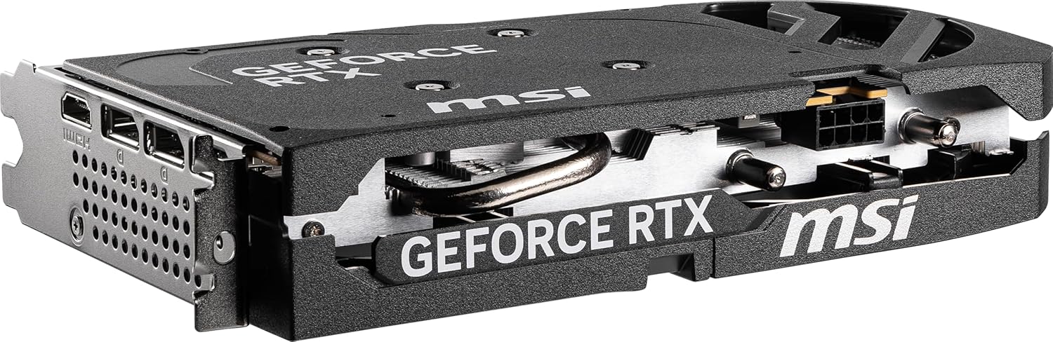 MSI Graphic Card RTX 5060 8GB Shadow 2X OC