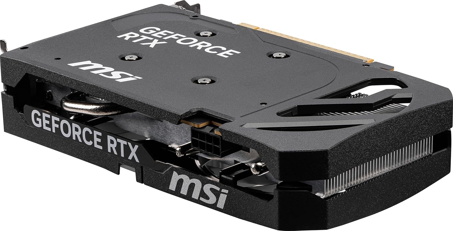MSI Graphic Card RTX 5060 8GB Shadow 2X OC