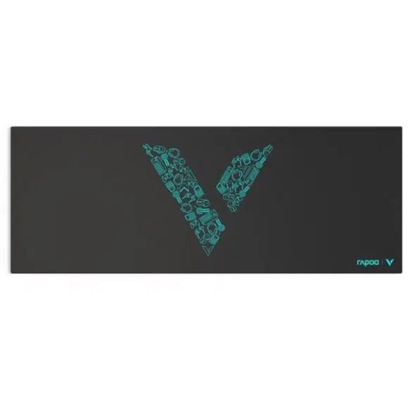Moutasepad Rappo Rapoo Mousepad Gaming V1XL Black Price in Pakistan – BuyersPK.com
