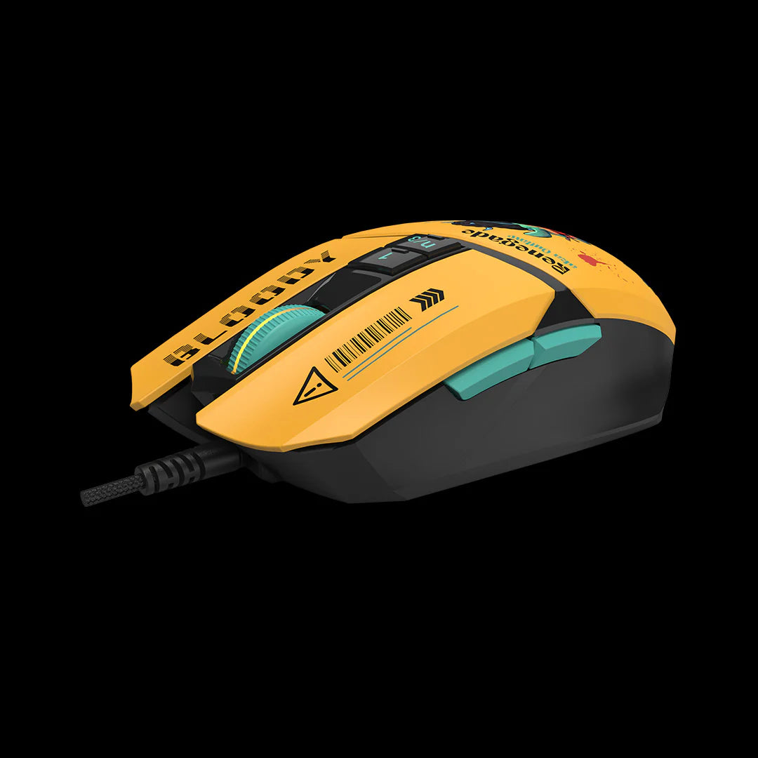 Bloody W63 Max RGB Gaming Mouse Renegade Sunset