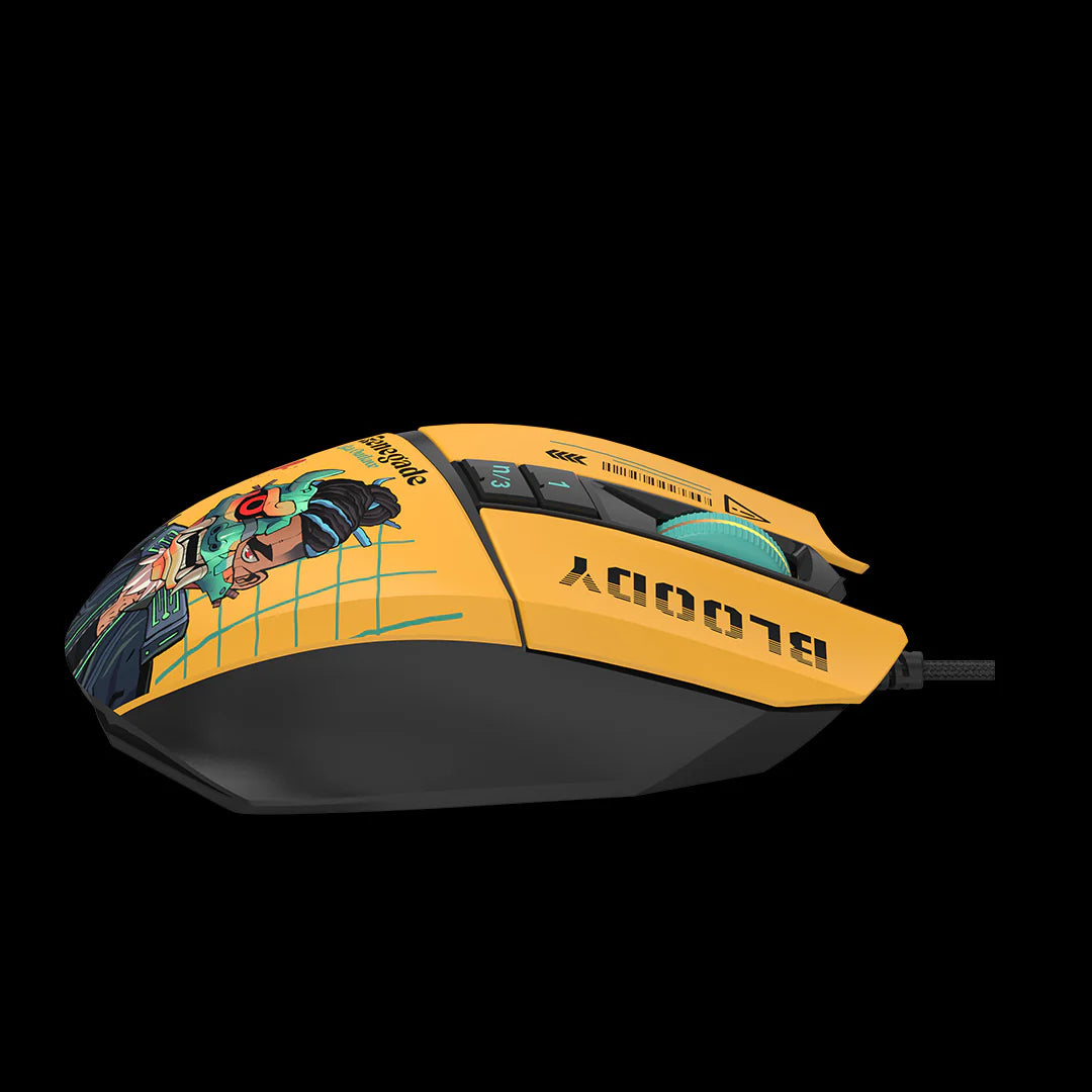 Bloody W63 Max RGB Gaming Mouse Renegade Sunset