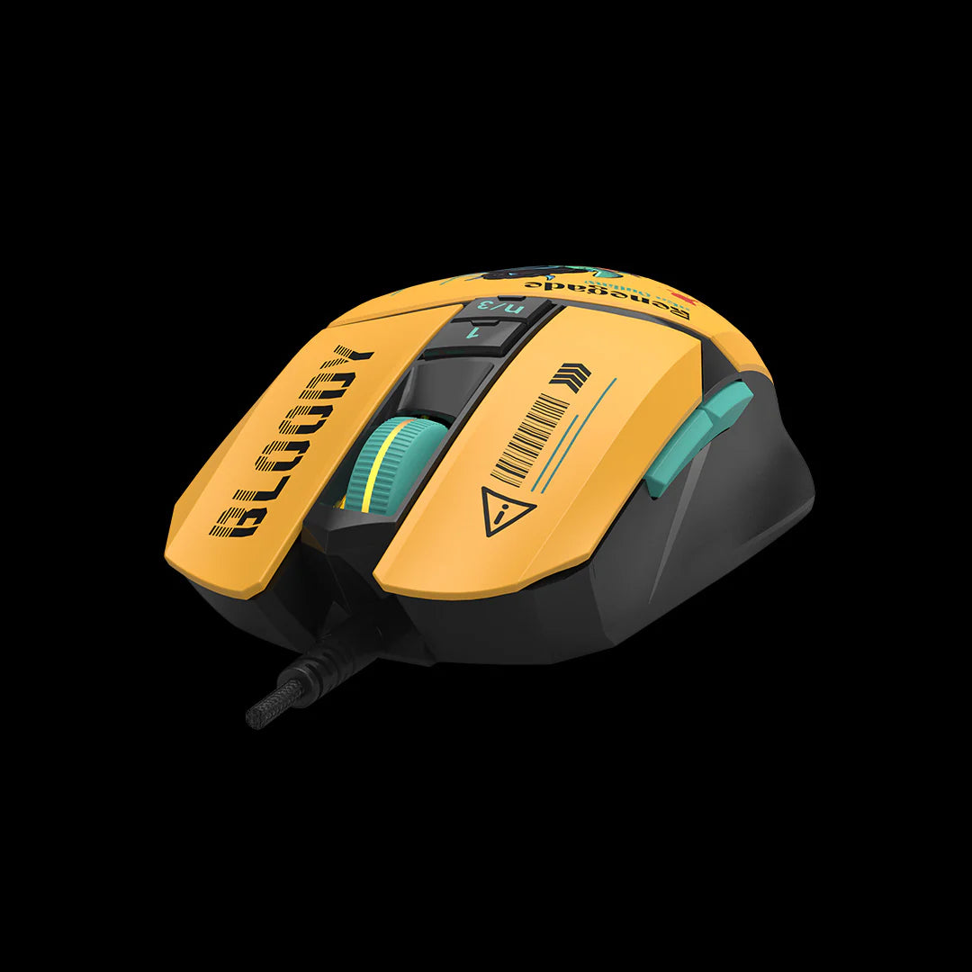 Bloody W63 Max RGB Gaming Mouse Renegade Sunset