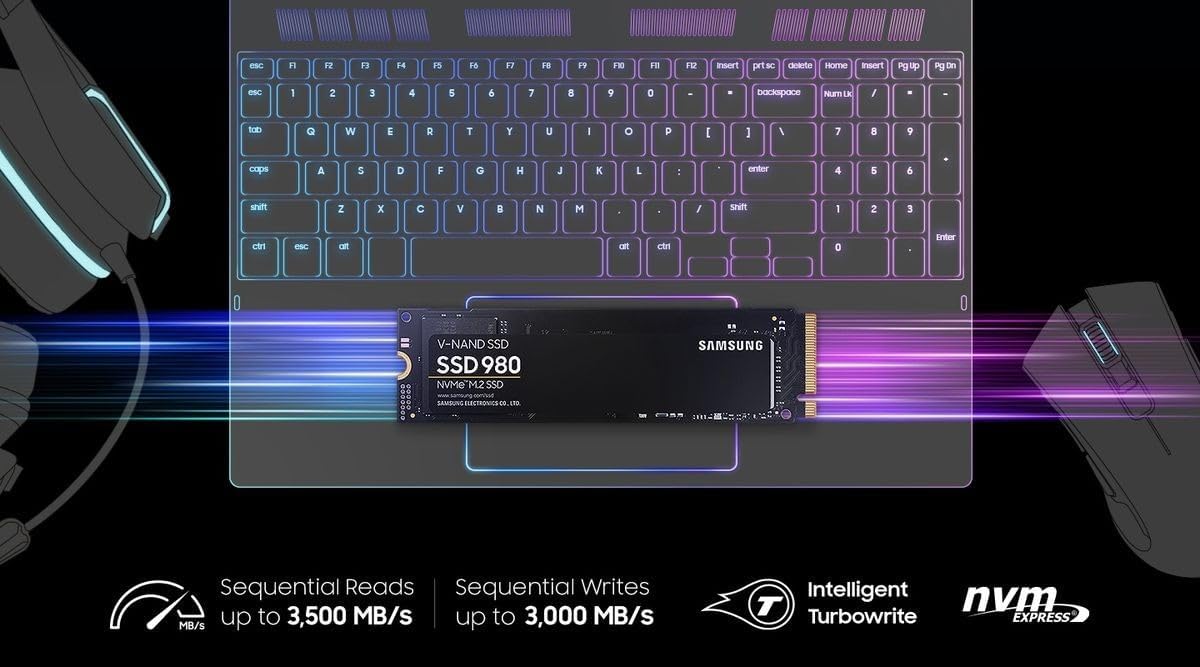 Samsung M.2 NVME SSD 980 1TB