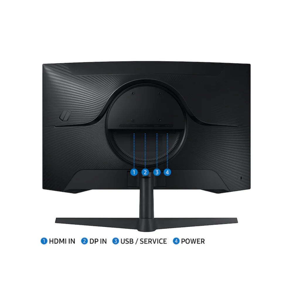Samsung Gaming Monitor Odyssey G55C  32Inch 1MS-165Hz QHD