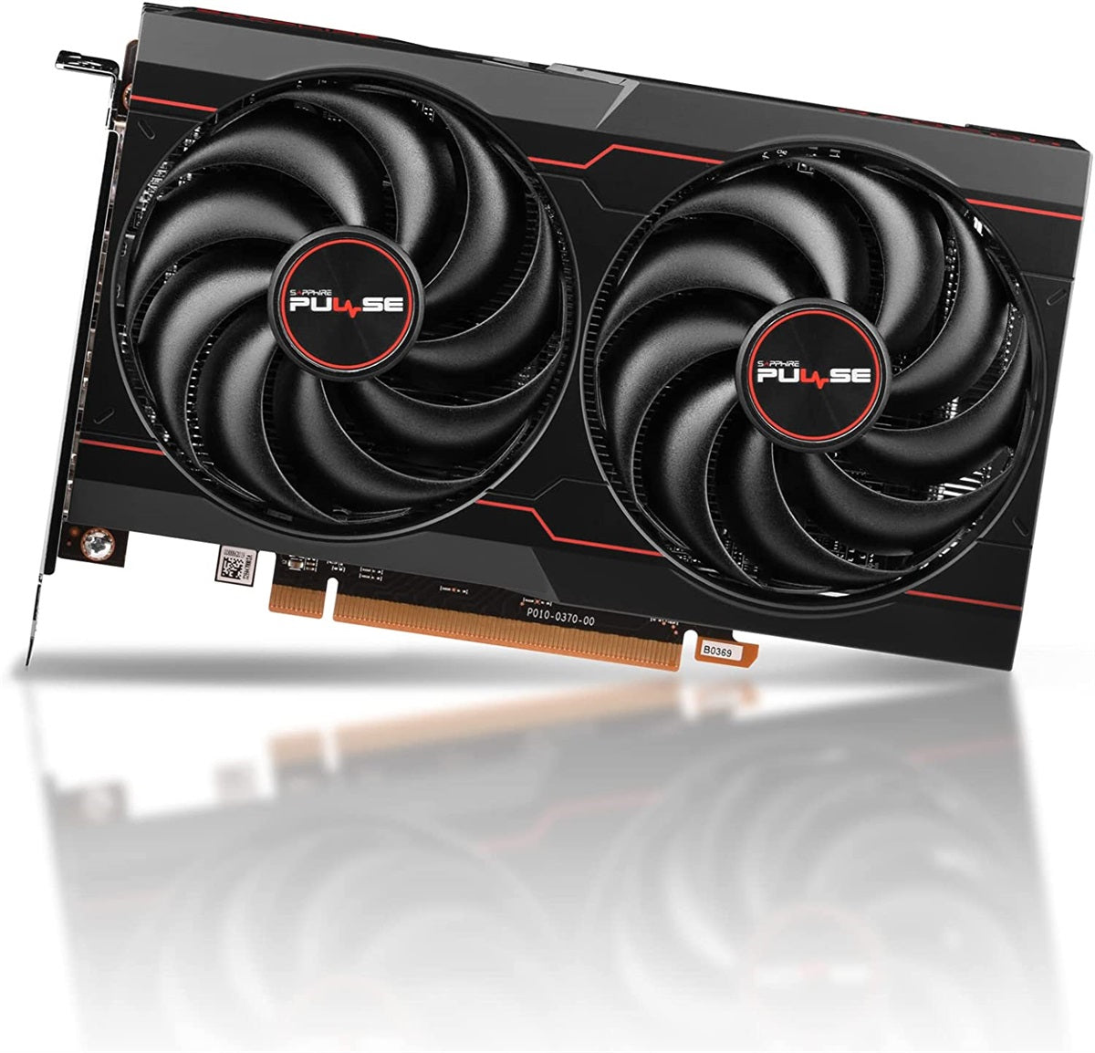 Sapphire Graphic Card RX 6600 Pulse 8GB AMD Radeon Used Without Box refurbished