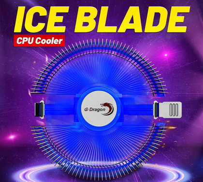 Edragon Air Cooler Ice Blade