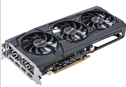 Sapphire Graphic Card RX 5600 XT 6GB Pulse 3x Fans Used without Box