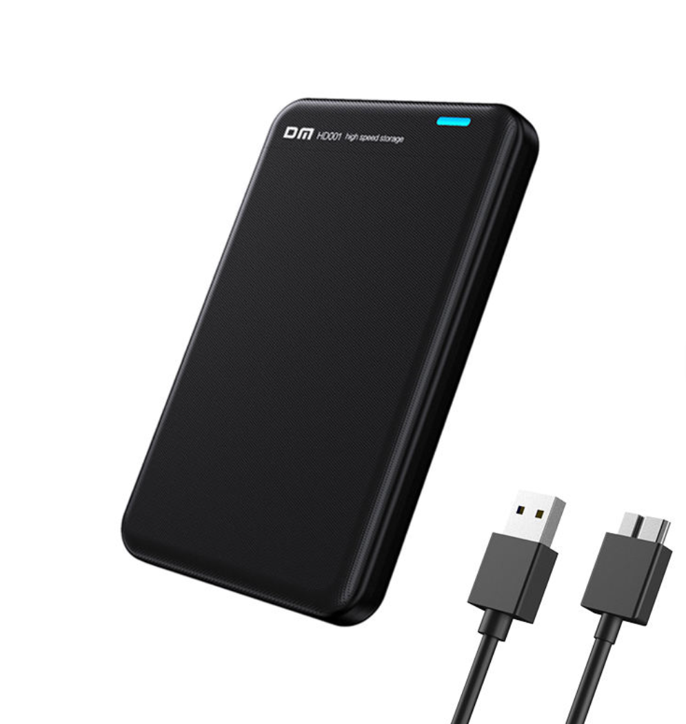 DM External Case HD001 HDD 2.5 Enclosure Case USB 3.0 to SATA HDD Hard Drive